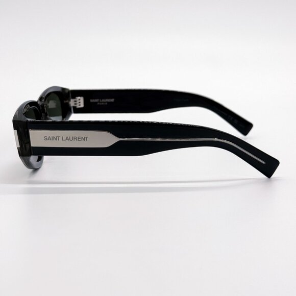 NEW SAINT LAURENT SUNGLASSES SL618 004 UNISEX GREY EYEWEAR SAINT LAURENT - Picture 7 of 11